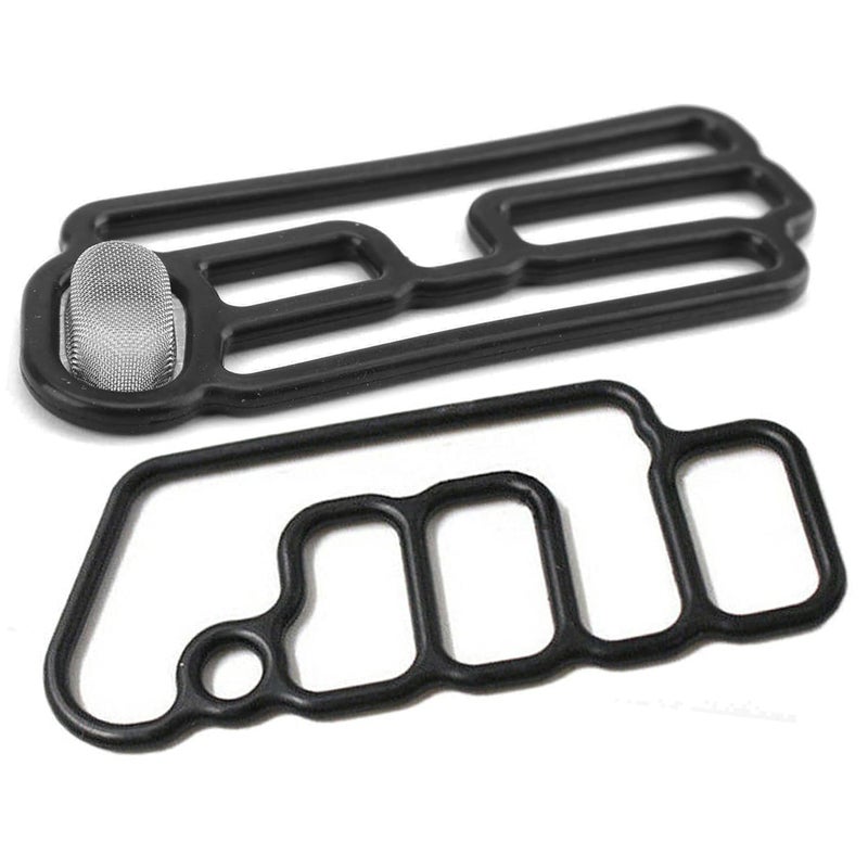 Danbojit Cylinder Head Solenoid Gasket Compatible with Honda Odyssey Vvt Gasket Compatible with Accord Pilot 15845R70A01 VTEC Gasket 15815-R70-A01 - Image 1